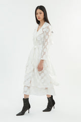 Off-white Polka Tatin