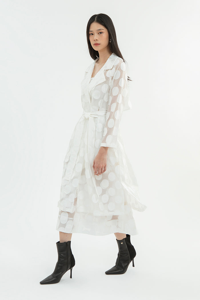 Off-white Polka Tatin