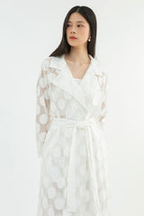 Off-white Polka Tatin