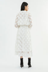 Off-white Polka Tatin