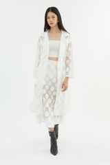 Off-white Polka Tatin