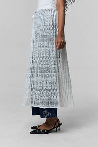Off-white Popla