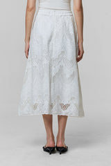 Off-white Scallop Eline A