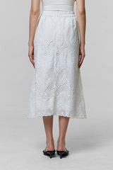 Off-white Scallop Eline B