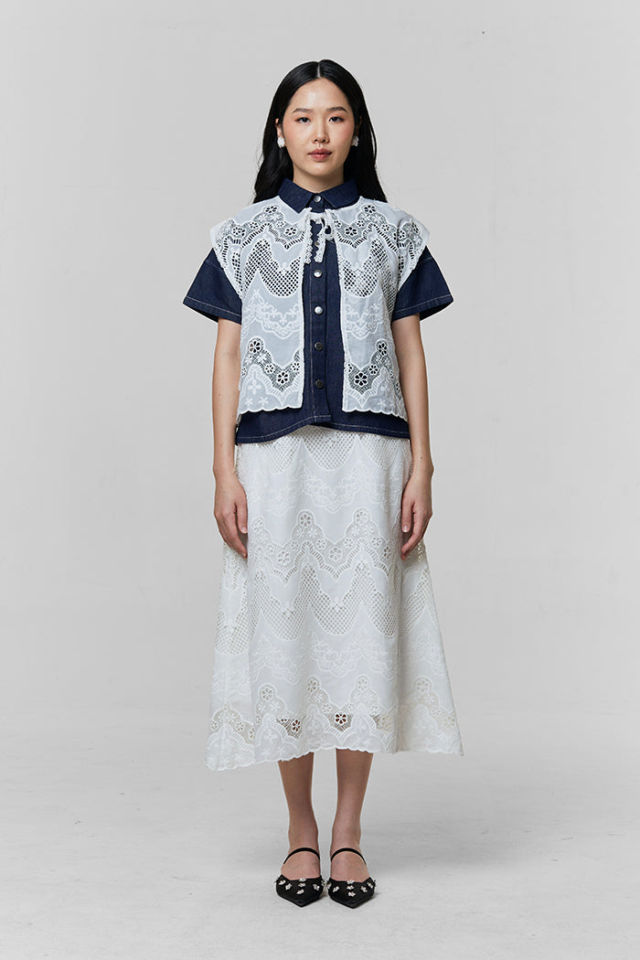 Off-white Scallop Ronin A