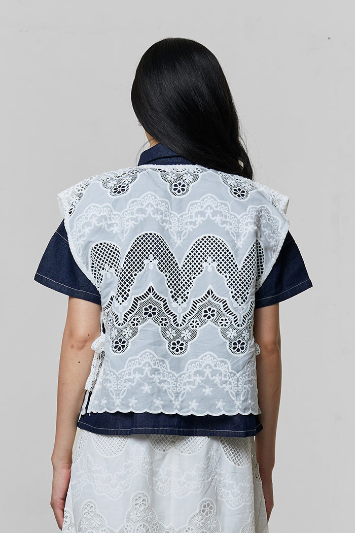 Off-white Scallop Ronin A