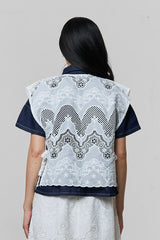 Off-white Scallop Ronin A