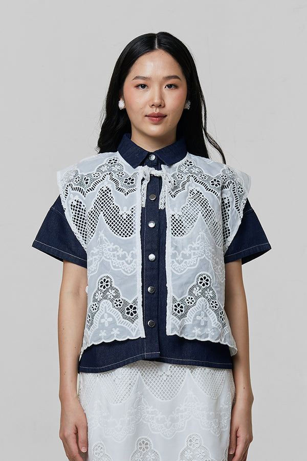 Off-white Scallop Ronin A