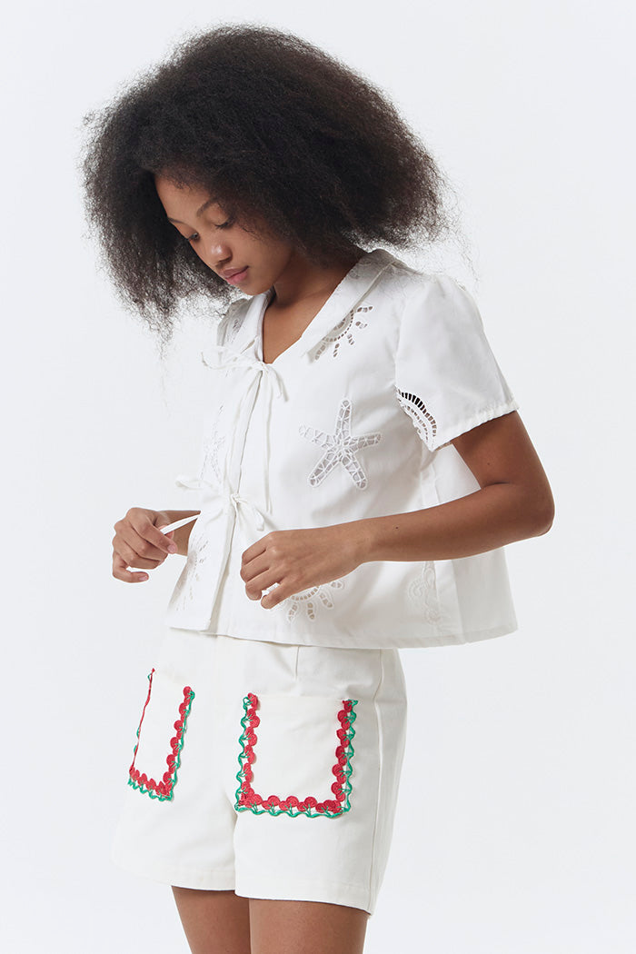 Off-white Seppia