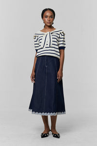 Off-white Stripe Oryn