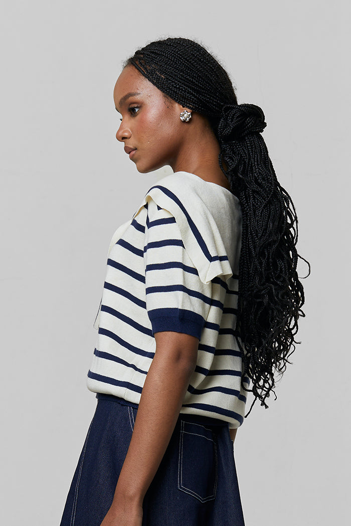 Off-white Stripe Oryn