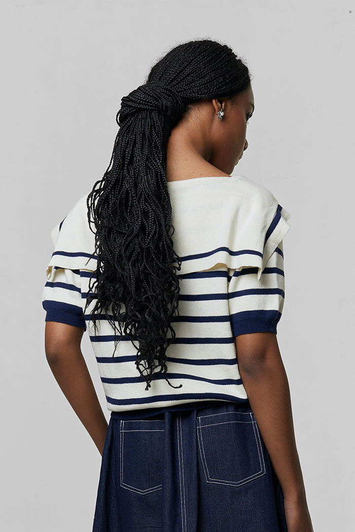 Off-white Stripe Oryn