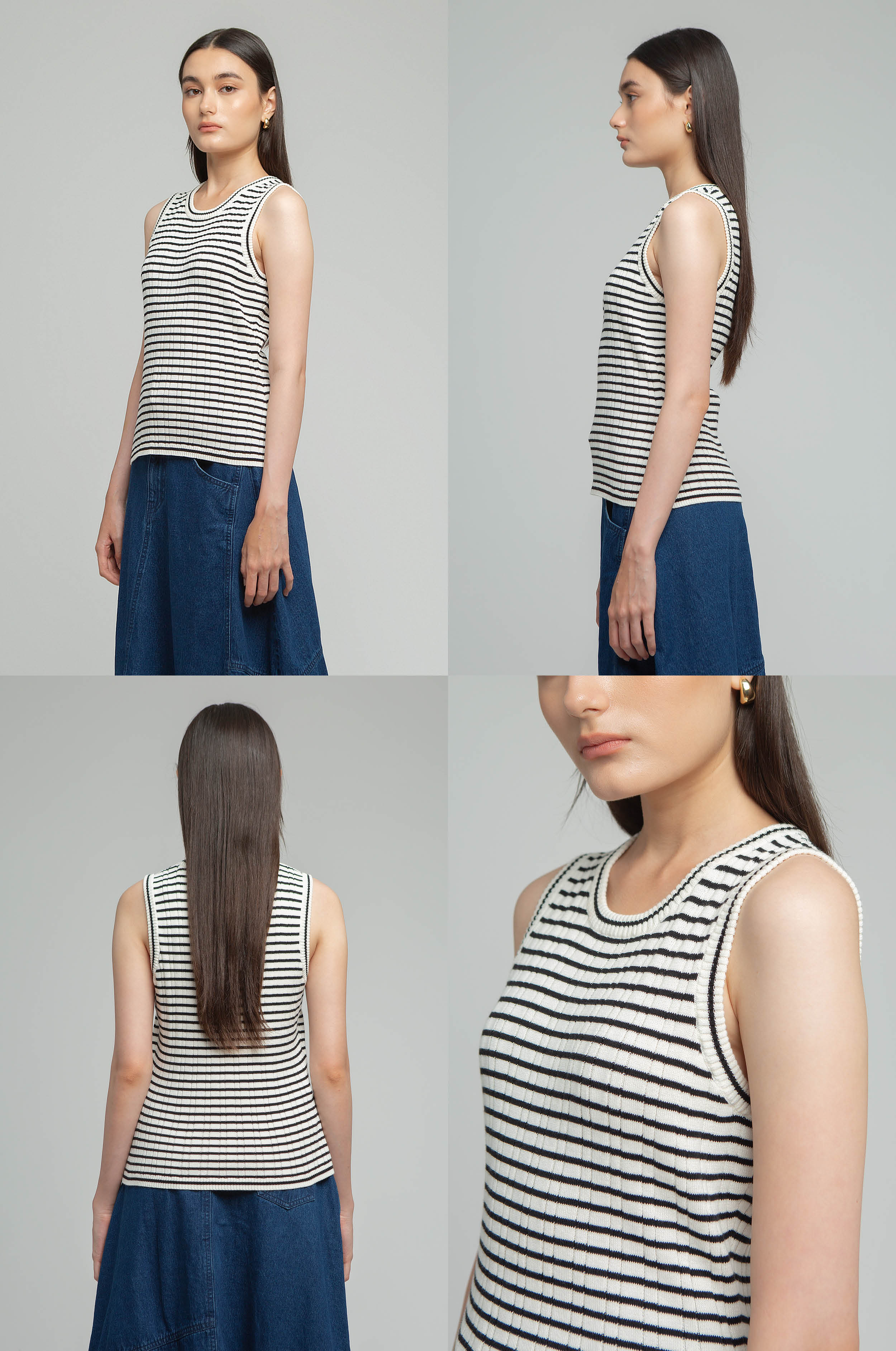 Off-white Striped Alizi