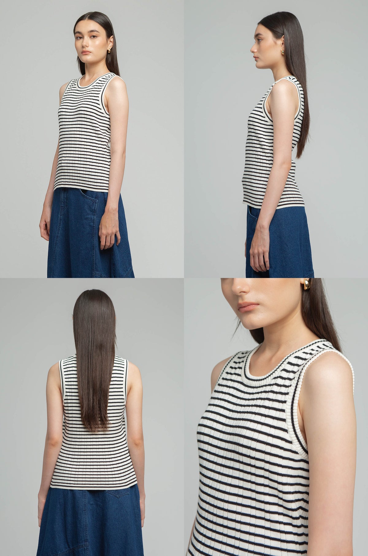 Off-white Striped Alizi