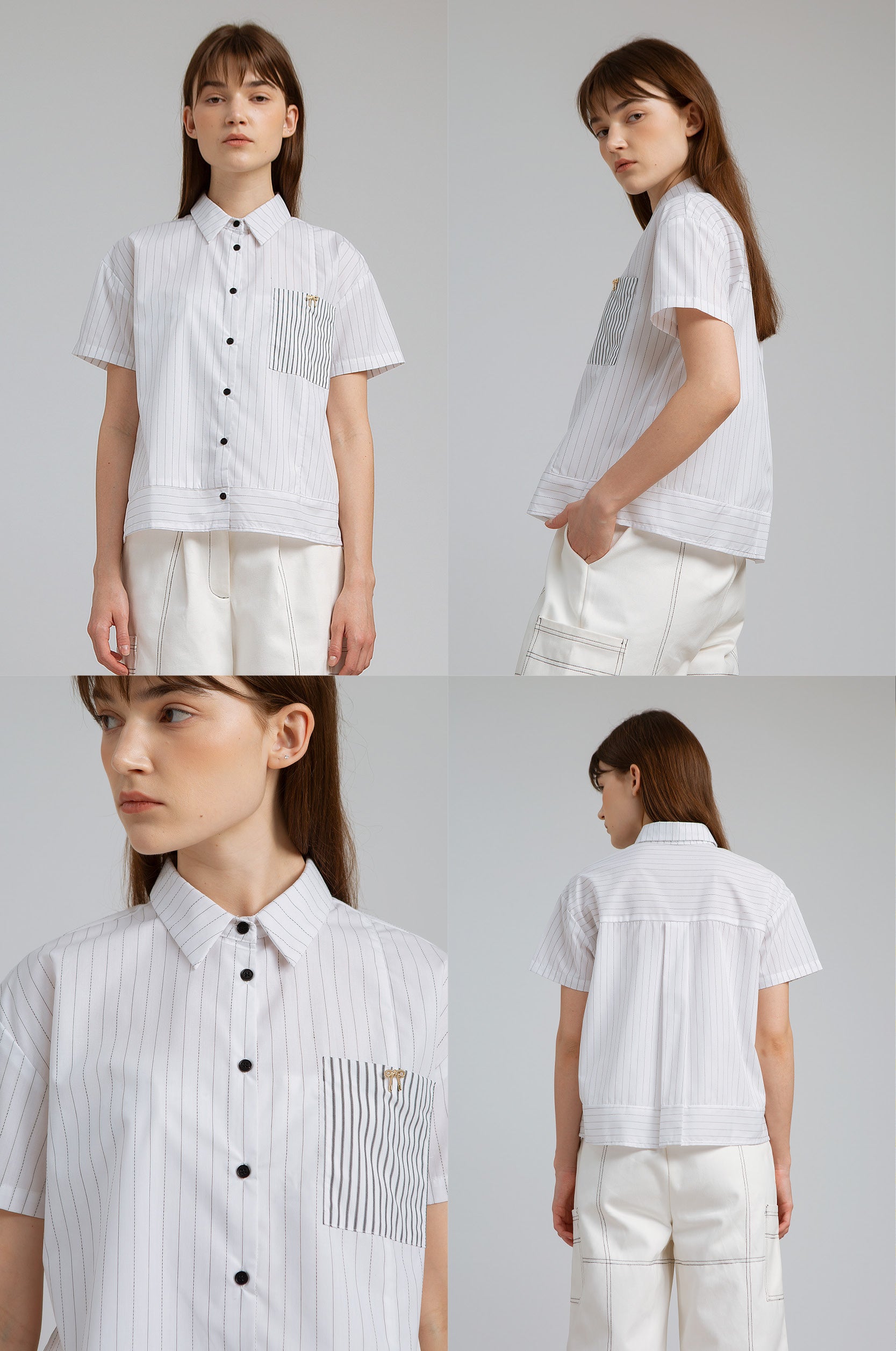 Off-white Striped Debicki