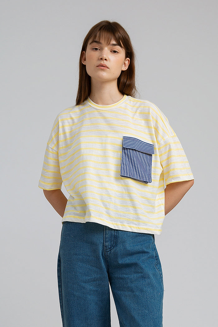 Off-white Striped Effie