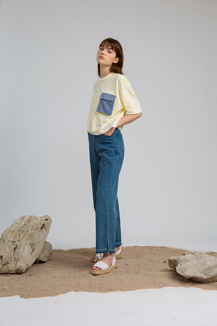 Off-white Striped Effie