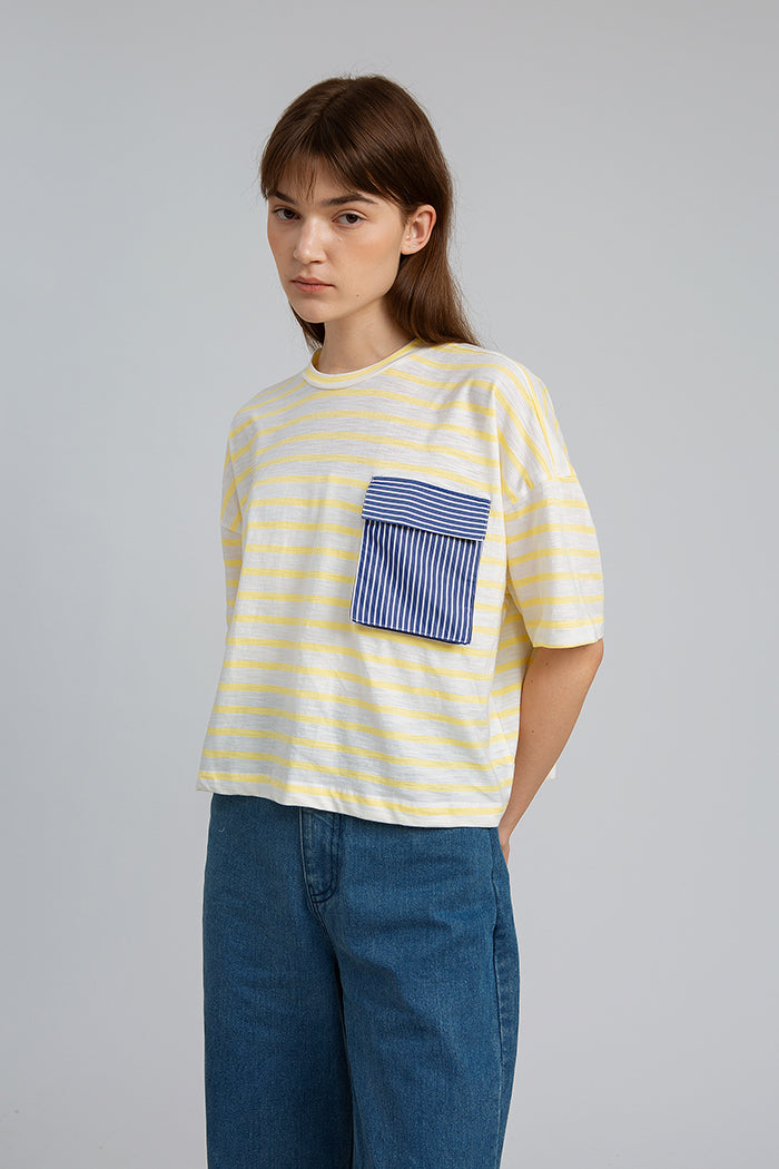 Off-white Striped Effie