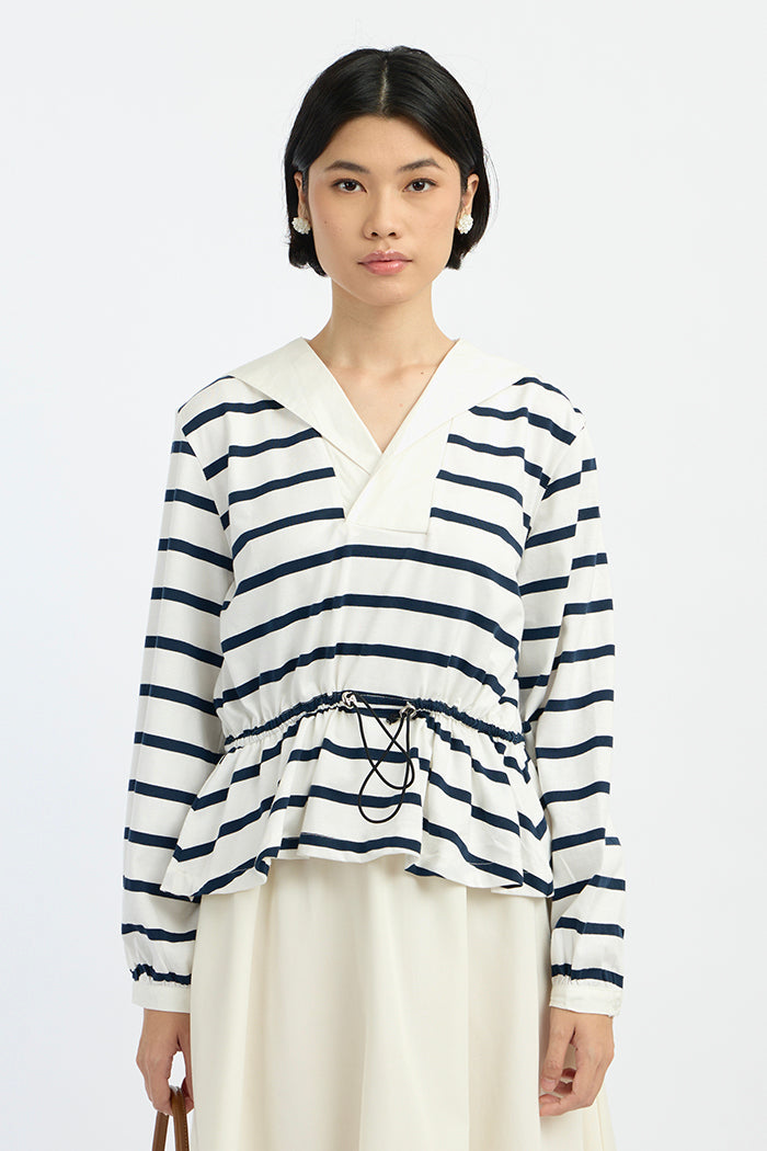 Off-white Striped Eliska