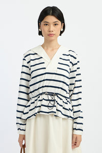 Off-white Striped Eliska