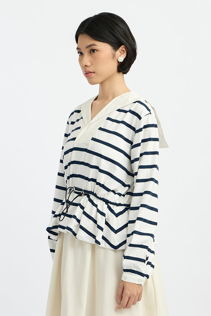 Off-white Striped Eliska