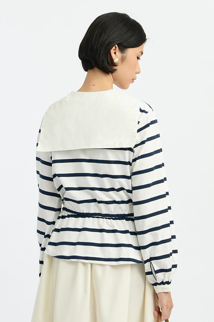 Off-white Striped Eliska