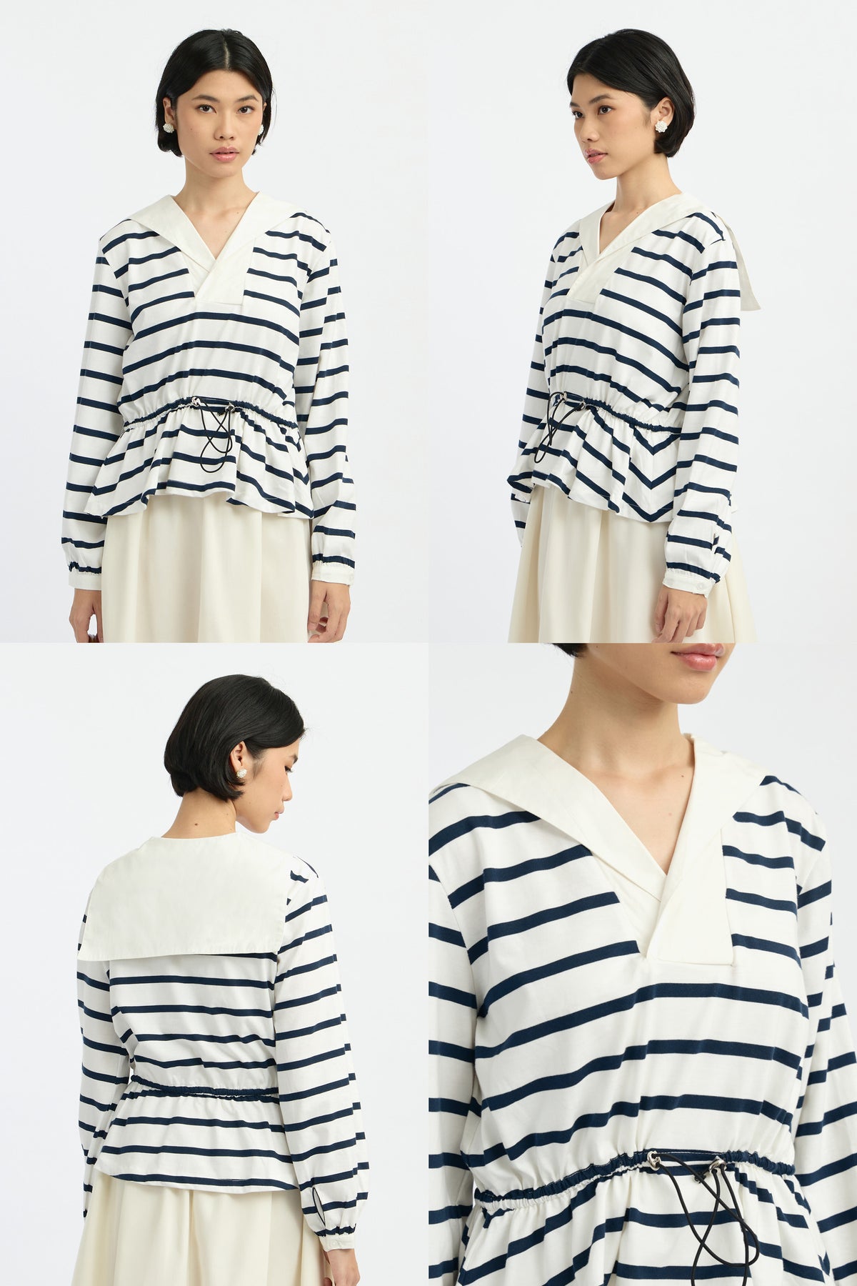 Off-white Striped Eliska