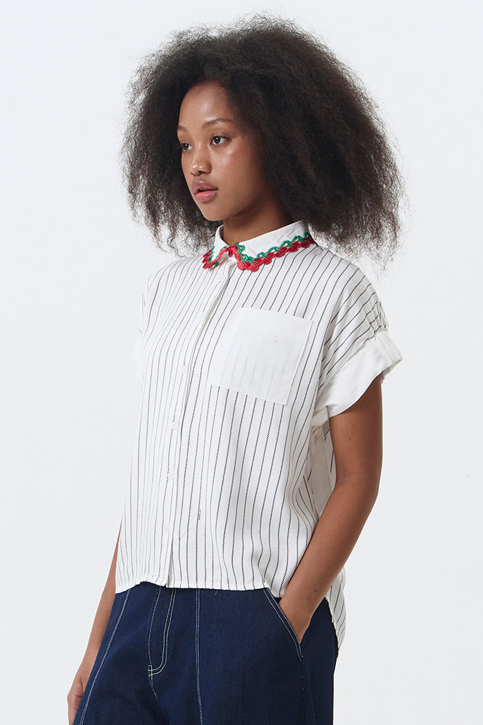 Off-white Striped Journee