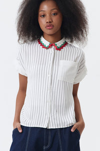 Off-white Striped Journee