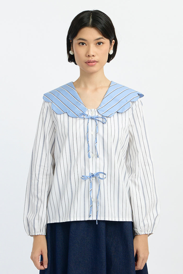 Off-white Striped Mota