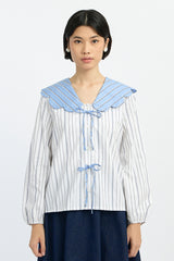 Off-white Striped Mota