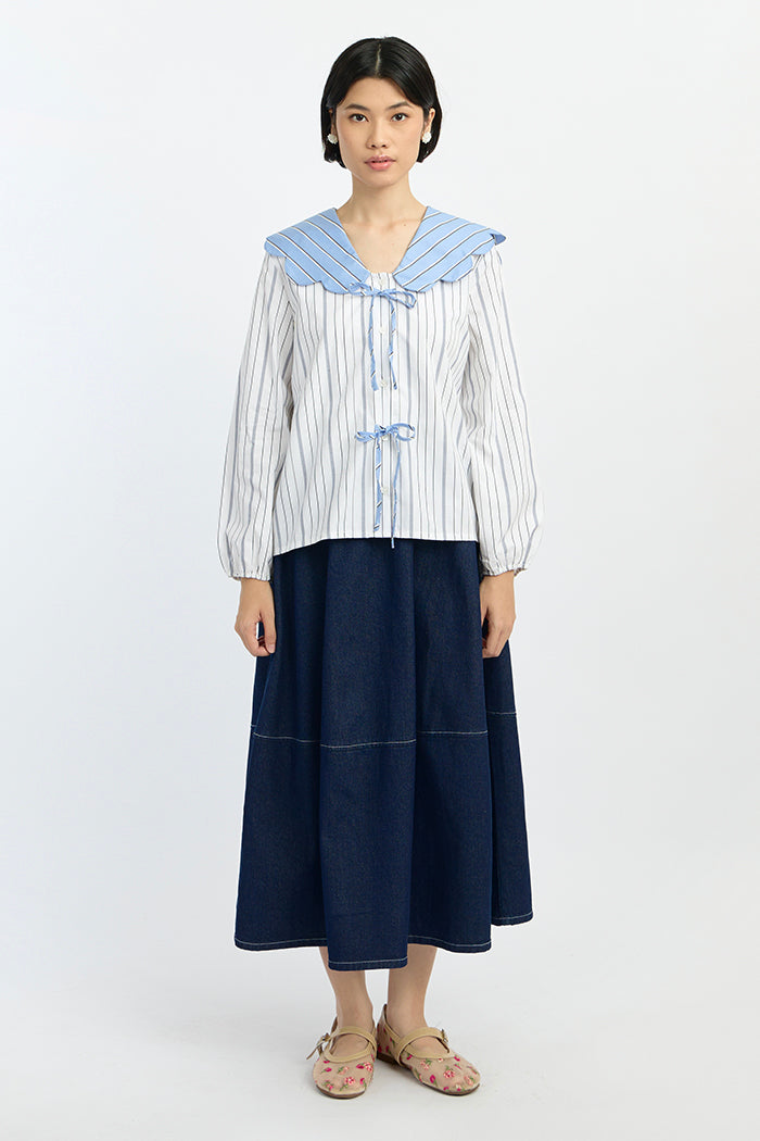 Off-white Striped Mota