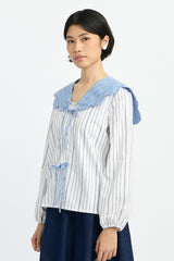 Off-white Striped Mota