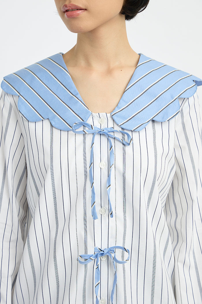 Off-white Striped Mota