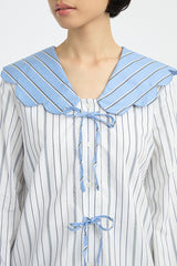 Off-white Striped Mota