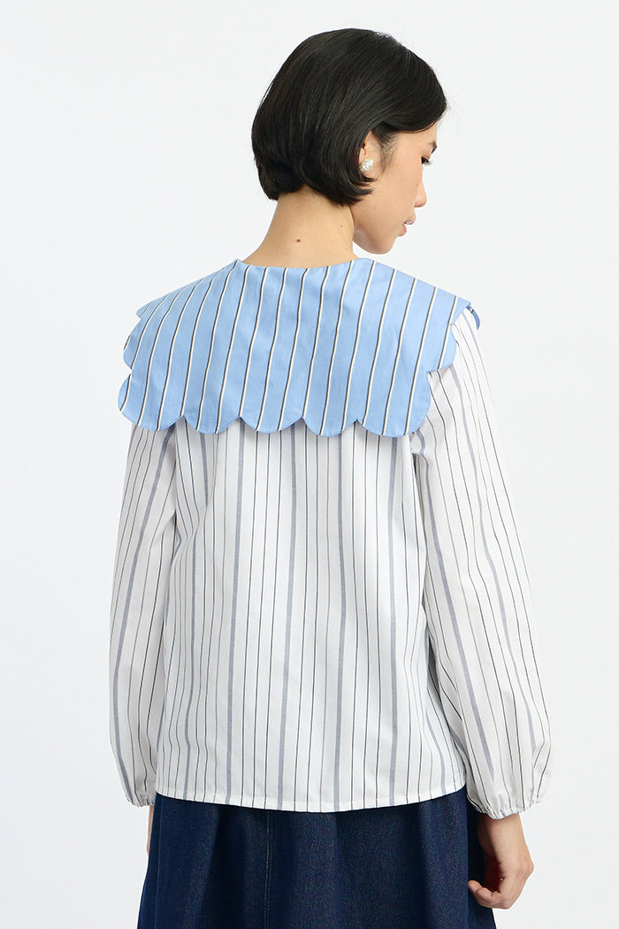 Off-white Striped Mota