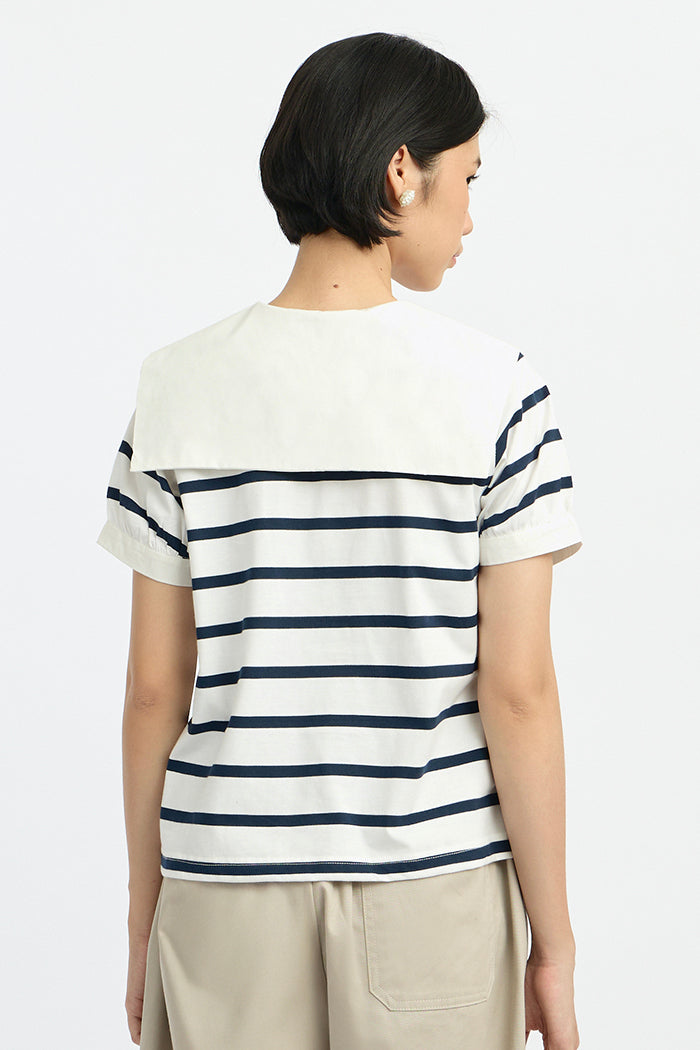 Off-white Striped Vilda