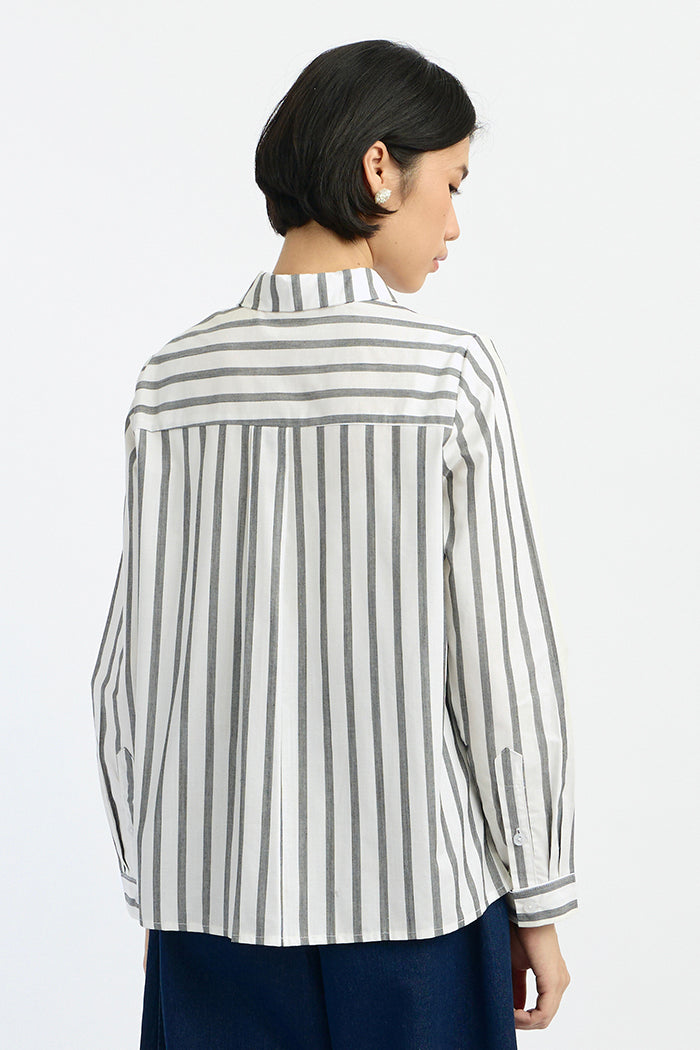 Off-white Striped Zuri