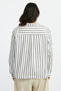 Off-white Striped Zuri