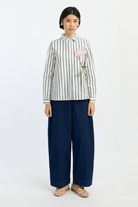 Off-white Striped Zuri