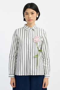 Off-white Striped Zuri