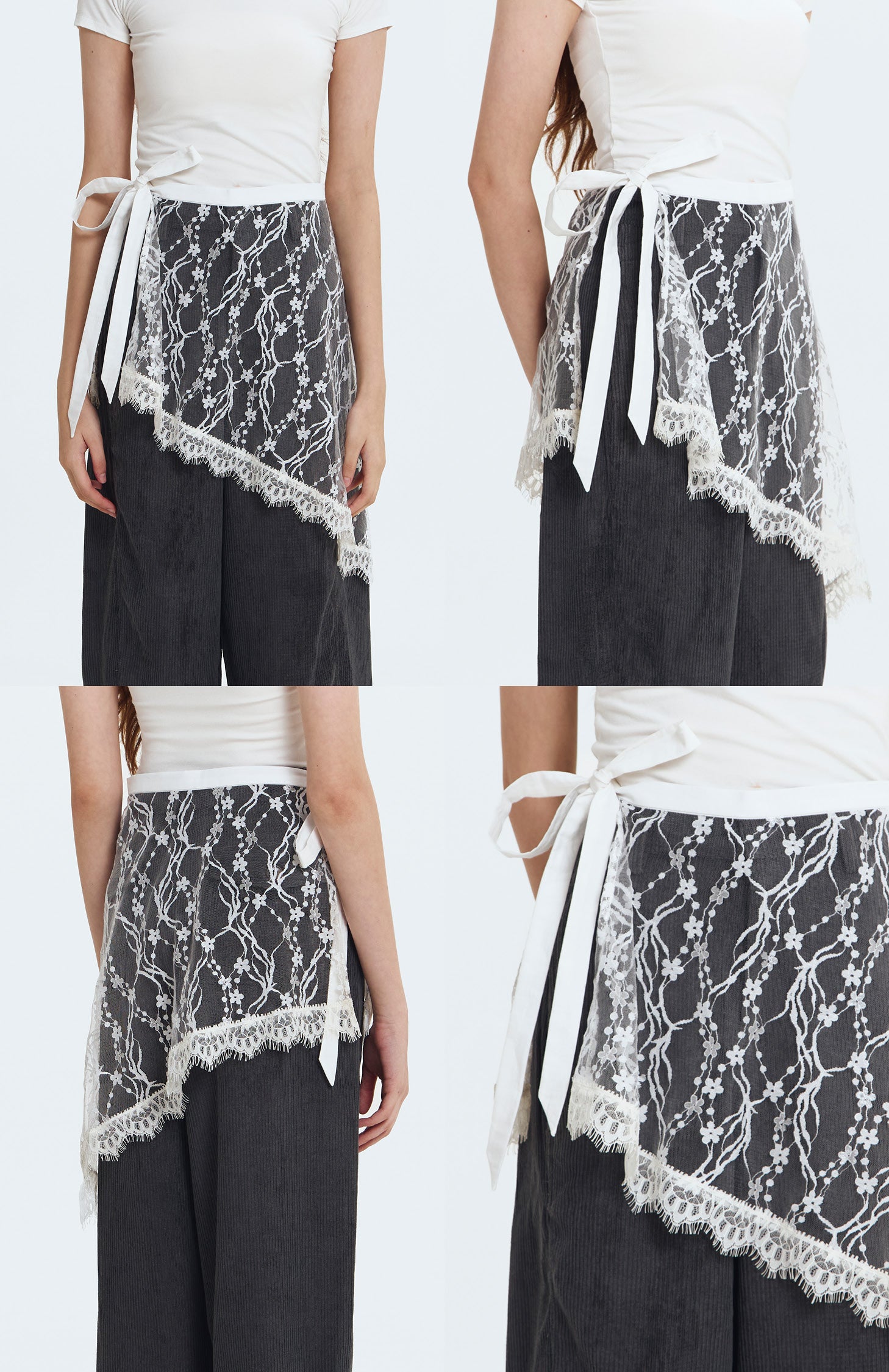 Off-white Lace Wisp