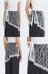 Off-white Lace Wisp