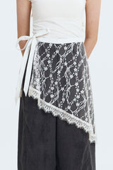 Off-white Lace Wisp