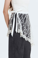 Off-white Lace Wisp