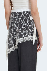 Off-white Lace Wisp