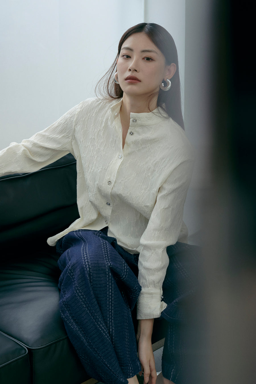 COTTONINKSTUDIO - Off-white Anina