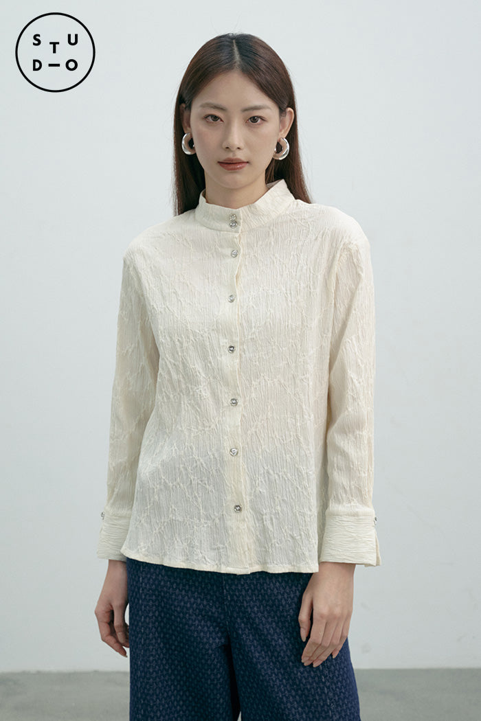 COTTONINKSTUDIO - Off-white Anina