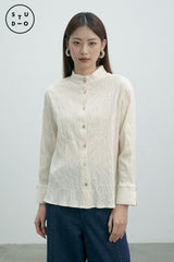 COTTONINKSTUDIO - Off-white Anina