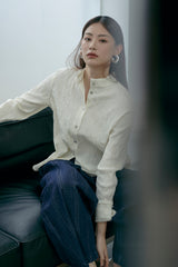 COTTONINKSTUDIO - Off-white Anina